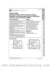LP2988IMX-2.8 datasheet pdf National Semiconductor