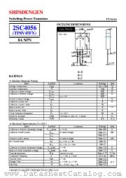2SC4056 datasheet pdf Shindengen