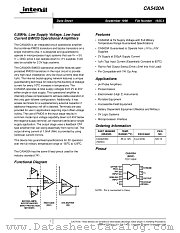 CA5420AM datasheet pdf Intersil