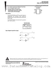 CBT3306 datasheet pdf Texas Instruments