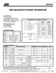 ASITPV376 datasheet pdf Advanced Semiconductor