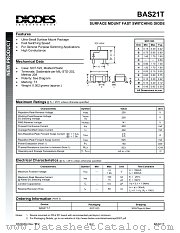 BAS21T-7 datasheet pdf Diodes
