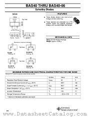 BAS4 datasheet pdf General Semiconductor