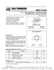 AM81719-030 datasheet pdf ST Microelectronics