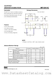 MIT-5A11C datasheet pdf Unity Opto Technology