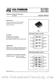 DA108S datasheet pdf ST Microelectronics