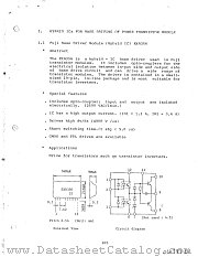 EXB356 datasheet pdf Fuji Electric
