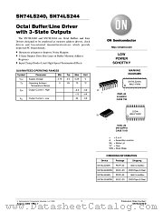 DS244 datasheet pdf ON Semiconductor