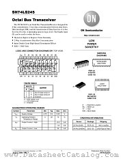 DS245 datasheet pdf ON Semiconductor