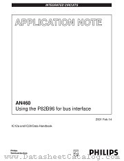 AN460 datasheet pdf Philips
