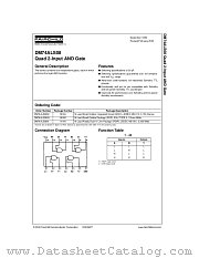 DM74ALS08N datasheet pdf Fairchild Semiconductor