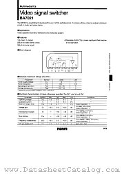 BA7021 datasheet pdf ROHM