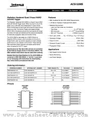 ACS132D datasheet pdf Intersil