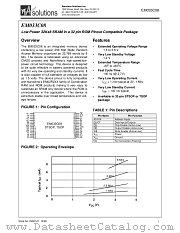 EM033C08 datasheet pdf Integrated Silicon Solution Inc
