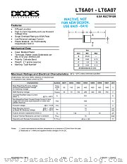 6A02 datasheet pdf Diodes