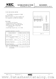 KIA6966 datasheet pdf Korea Electronics (KEC)