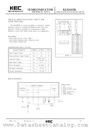 KIA8403 datasheet pdf Korea Electronics (KEC)