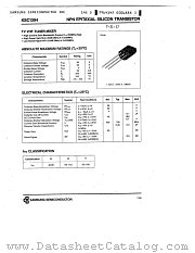 KSC1394 datasheet pdf Samsung Electronic