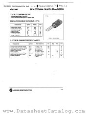 KSC2340 datasheet pdf Samsung Electronic