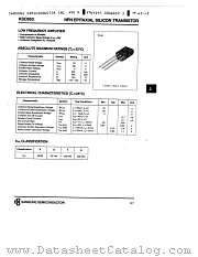 KSC853 datasheet pdf Samsung Electronic