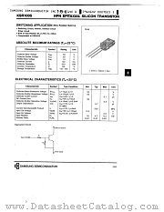 KSR1005 datasheet pdf Samsung Electronic