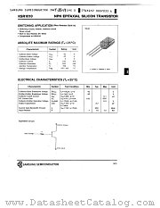 KSR1010 datasheet pdf Samsung Electronic