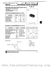 KSR1104 datasheet pdf Samsung Electronic