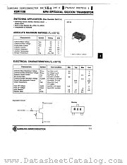 KSR1108 datasheet pdf Samsung Electronic