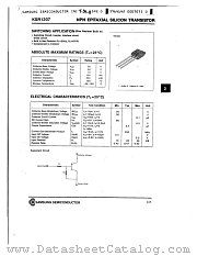KSR1207 datasheet pdf Samsung Electronic