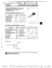 KSR1208 datasheet pdf Samsung Electronic