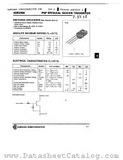 KSR2006 datasheet pdf Samsung Electronic