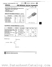 KSR2010 datasheet pdf Samsung Electronic