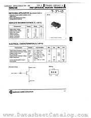 KSR2109 datasheet pdf Samsung Electronic
