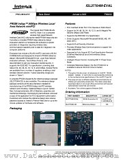 ISL37704M-CD datasheet pdf Intersil