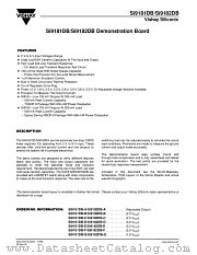 SI9182DB datasheet pdf Vishay