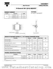 SI9435BDY-T1 datasheet pdf Vishay