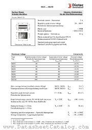 SK510 datasheet pdf Diotec Elektronische
