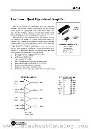 SL324N datasheet pdf System Logic Semiconductor