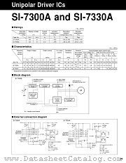 SI-7330 datasheet pdf Sanken