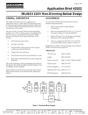 ABR-42022 datasheet pdf Fairchild Semiconductor