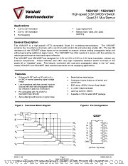 VS3V257 datasheet pdf Vaishali Semiconductor