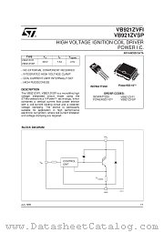 VB921 datasheet pdf ST Microelectronics