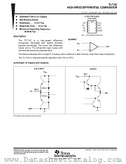 TL714C datasheet pdf Texas Instruments