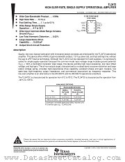 TL3472D datasheet pdf Texas Instruments