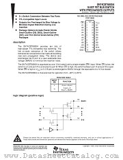 SN74CBT6800APW datasheet pdf Texas Instruments