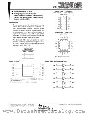 SN54ALS1005J datasheet pdf Texas Instruments