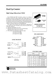 SL4518B datasheet pdf System Logic Semiconductor