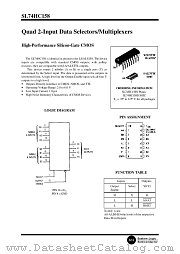 SL74HC158 datasheet pdf System Logic Semiconductor