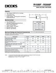R3000F datasheet pdf Diodes