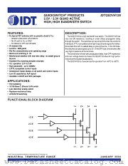 IDTQS3VH126Q datasheet pdf IDT